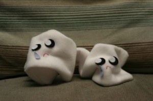 My sad little used tissues! (Aren't they soo cute!!!!)