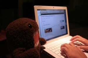What better way to end this fabulous day then blogging it with my buddy Domo!