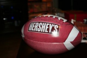 This is a football candy dish?